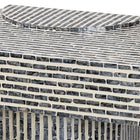 bali & pari Tawana Capiz Shell Console Table with Geometric Pattern - Modern Decorative Accent Table for Entryway or Living Room