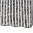 bali & pari Tawana Capiz Shell Console Table with Geometric Pattern - Modern Decorative Accent Table for Entryway or Living Room