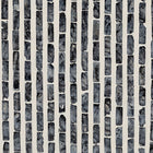 bali & pari Tawana Capiz Shell Console Table with Geometric Pattern - Modern Decorative Accent Table for Entryway or Living Room