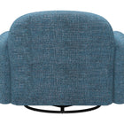 Zuo Cleo Swivel Chair Blue
