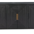 Zuo Trazo Cabinet Black
