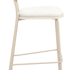 Zuo Zeal Barstool (Set of 4) Light Gray