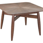 Zuo Silea Square Dining Table Espresso