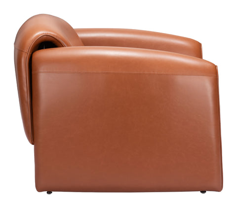 Zuo Horten Accent Chair Brown