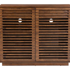 Zuo Linea Cabinet Walnut