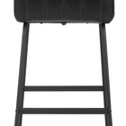 Zuo Pago Barstool (Set of 2) Black