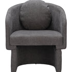 Zuo Olya Accent Chair Truffle Gray