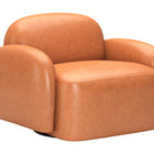 Zuo Cleo Swivel Chair Brown