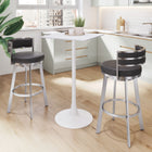 Zuo Valleta Bar Table White