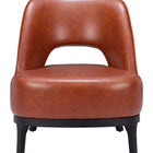 Zuo Mistley Accent Chair Brown