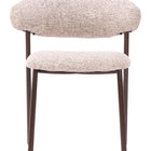 Zuo Seville Dining Chair (Set of 2) Cloud Beige