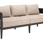 Zuo Foret Sofa Black