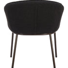 Zuo Essen Dining Chair Black & Bronze