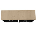 Manhattan Comfort Fortress Modern 3-Piece Garage Set in Charcoal Gray - 15GMC-CH