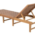 Zuo Breath Chaise Lounge Brown