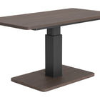 Zuo Brule Adjustable Dining Table Walnut