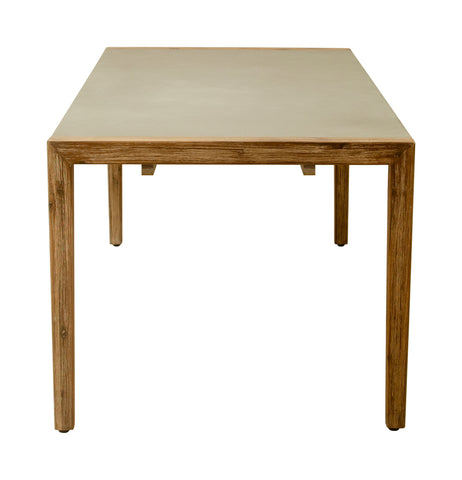 Zuo Kata Dining Table Gray