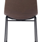 Zuo Smart Dining Chair (Set of 2) Vintage Espresso