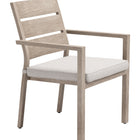 Zuo Reefline Dining Chair (Set of 2) Gray
