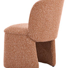 Zuo Citrine Dining Chair (Set of 2) Biscuit Brown