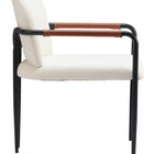 Zuo Sibu Dining Chair Cream