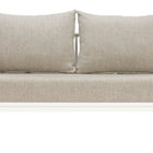 Zuo Welt Sofa Taupe & White