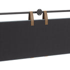 Zuo Zeva Floating Queen Headboard Gray