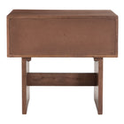 Zuo Amaria Nightstand Natural & Walnut