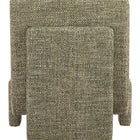 Zuo Orleen Accent Chair Checker Green