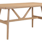 Zuo Rovina Dining Table Natural