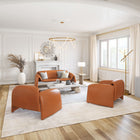 Zuo Garza Floor Lamp Brass