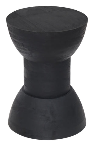 Zuo Wisdom Side Table Black
