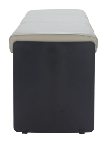 Zuo Mur Bench Gray