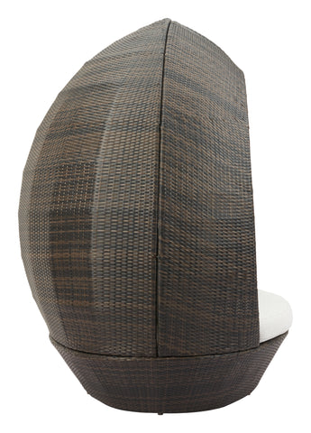 Zuo Marisol Beach Daybed Brown & Beige