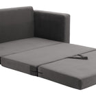 Zuo Jide Sleeper Sofa Gray