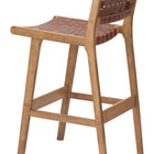 Zuo Feder Barstool (Set of 2) Brown