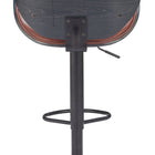 Zuo Meyane Barstool Brown