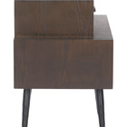 Zuo Mechy Side Table Brown