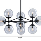 Zuo Belfast Ceiling Lamp Black