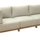 Zuo Teras Sectional Gray
