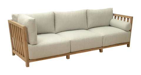 Zuo Teras Sectional Gray