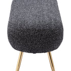 Zuo Creek Bench Glitter Black