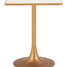 Zuo Spot Bistro Table Beige & Gold