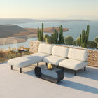 Zuo Aperto Chaise Beige