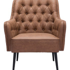 Zuo Tasmania Accent Chair Vintage Brown