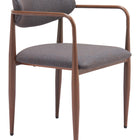 Zuo Zens Dining Chair (Set of 2) Truffle Gray