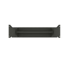Manhattan Comfort Coney Mid-Century Modern Dining Bench in Charcoal Gray - Set of 2