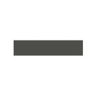 Manhattan Comfort Coney Mid-Century Modern Dining Bench in Charcoal Gray - Set of 2