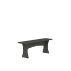 Manhattan Comfort Coney Mid-Century Modern 3-Piece Dining Set in Charcoal Gray