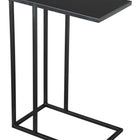 Zuo Atom Side Table Black